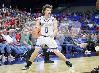 Thumbnail 1 in Lipan vs. Shelbyville (UIL 2A Basketball Final) photogallery.