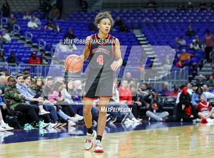 Thumbnail 3 in Lipan vs. Shelbyville (UIL 2A Basketball Final) photogallery.