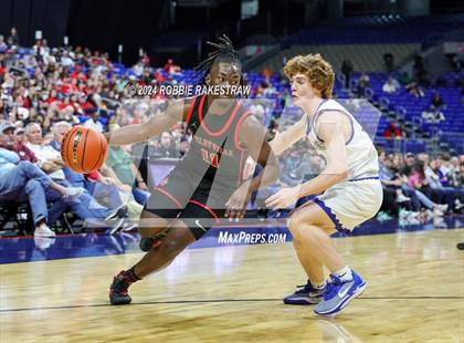 Thumbnail 1 in Lipan vs. Shelbyville (UIL 2A Basketball Final) photogallery.