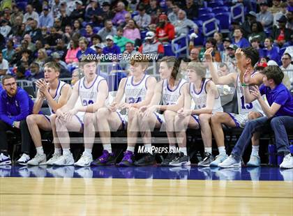 Thumbnail 3 in Lipan vs. Shelbyville (UIL 2A Basketball Final) photogallery.