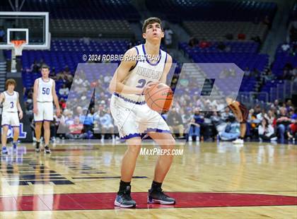 Thumbnail 3 in Lipan vs. Shelbyville (UIL 2A Basketball Final) photogallery.