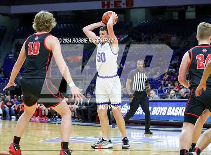 Thumbnail 2 in Lipan vs. Shelbyville (UIL 2A Basketball Final) photogallery.