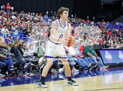 Thumbnail 2 in Lipan vs. Shelbyville (UIL 2A Basketball Final) photogallery.
