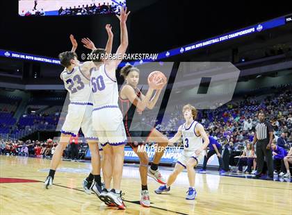 Thumbnail 3 in Lipan vs. Shelbyville (UIL 2A Basketball Final) photogallery.
