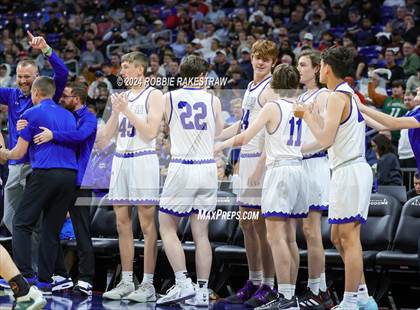 Thumbnail 3 in Lipan vs. Shelbyville (UIL 2A Basketball Final) photogallery.