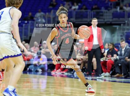 Thumbnail 1 in Lipan vs. Shelbyville (UIL 2A Basketball Final) photogallery.