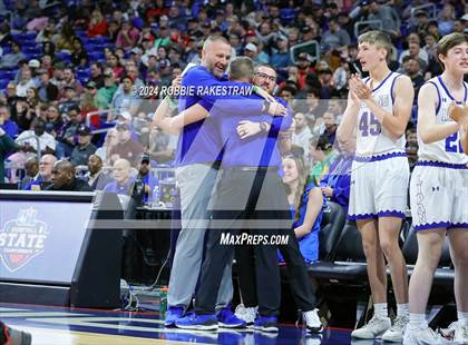 Thumbnail 1 in Lipan vs. Shelbyville (UIL 2A Basketball Final) photogallery.