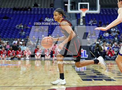 Thumbnail 2 in Lipan vs. Shelbyville (UIL 2A Basketball Final) photogallery.
