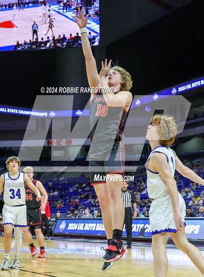 Thumbnail 3 in Lipan vs. Shelbyville (UIL 2A Basketball Final) photogallery.