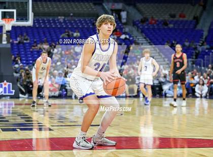 Thumbnail 1 in Lipan vs. Shelbyville (UIL 2A Basketball Final) photogallery.