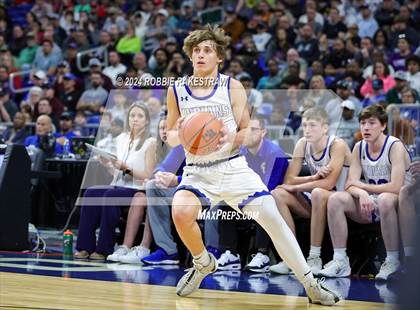 Thumbnail 2 in Lipan vs. Shelbyville (UIL 2A Basketball Final) photogallery.