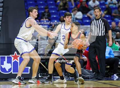 Thumbnail 1 in Lipan vs. Shelbyville (UIL 2A Basketball Final) photogallery.