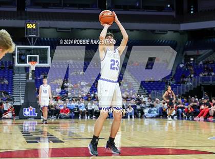 Thumbnail 3 in Lipan vs. Shelbyville (UIL 2A Basketball Final) photogallery.