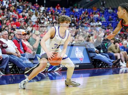 Thumbnail 1 in Lipan vs. Shelbyville (UIL 2A Basketball Final) photogallery.