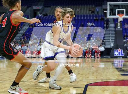 Thumbnail 3 in Lipan vs. Shelbyville (UIL 2A Basketball Final) photogallery.