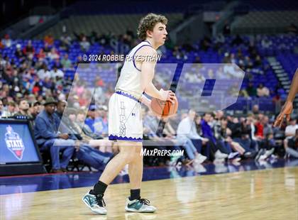 Thumbnail 3 in Lipan vs. Shelbyville (UIL 2A Basketball Final) photogallery.