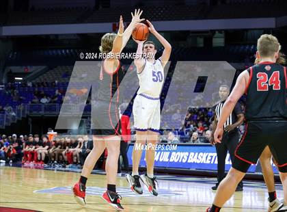 Thumbnail 3 in Lipan vs. Shelbyville (UIL 2A Basketball Final) photogallery.