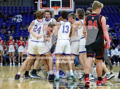 Thumbnail 2 in Lipan vs. Shelbyville (UIL 2A Basketball Final) photogallery.