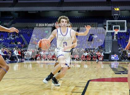 Thumbnail 3 in Lipan vs. Shelbyville (UIL 2A Basketball Final) photogallery.