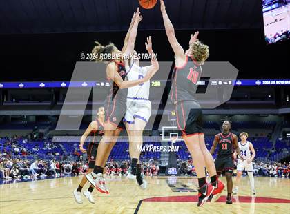 Thumbnail 1 in Lipan vs. Shelbyville (UIL 2A Basketball Final) photogallery.
