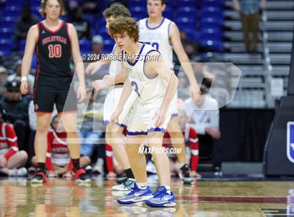Thumbnail 3 in Lipan vs. Shelbyville (UIL 2A Basketball Final) photogallery.