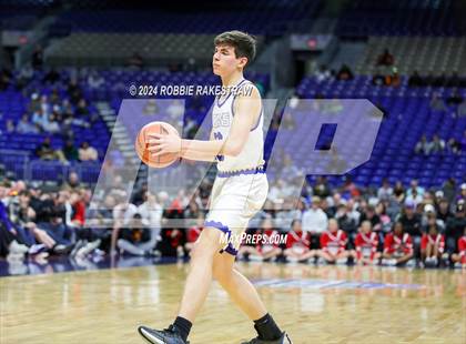 Thumbnail 3 in Lipan vs. Shelbyville (UIL 2A Basketball Final) photogallery.