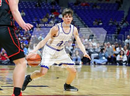 Thumbnail 3 in Lipan vs. Shelbyville (UIL 2A Basketball Final) photogallery.