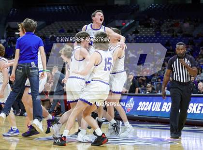 Thumbnail 3 in Lipan vs. Shelbyville (UIL 2A Basketball Final) photogallery.