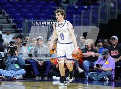 Thumbnail 3 in Lipan vs. Shelbyville (UIL 2A Basketball Final) photogallery.