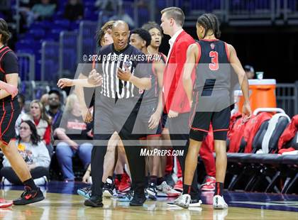 Thumbnail 3 in Lipan vs. Shelbyville (UIL 2A Basketball Final) photogallery.