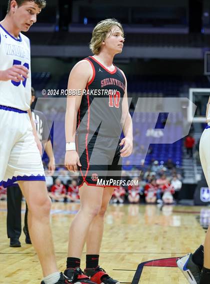 Thumbnail 1 in Lipan vs. Shelbyville (UIL 2A Basketball Final) photogallery.