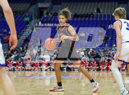 Thumbnail 3 in Lipan vs. Shelbyville (UIL 2A Basketball Final) photogallery.