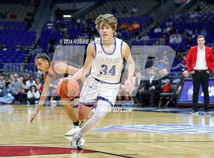 Thumbnail 1 in Lipan vs. Shelbyville (UIL 2A Basketball Final) photogallery.