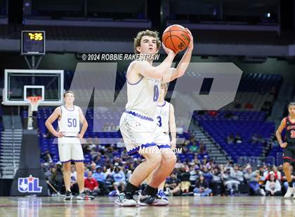 Thumbnail 3 in Lipan vs. Shelbyville (UIL 2A Basketball Final) photogallery.