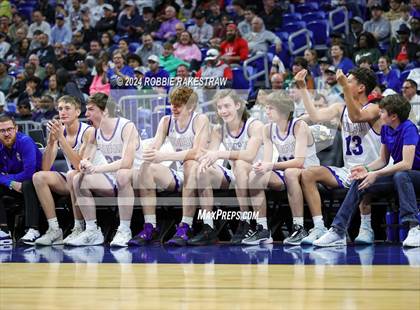 Thumbnail 1 in Lipan vs. Shelbyville (UIL 2A Basketball Final) photogallery.