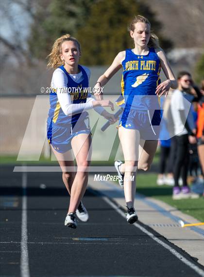 Thumbnail 3 in North Platte Invitational photogallery.
