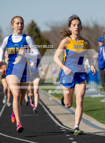 Thumbnail 2 in North Platte Invitational photogallery.