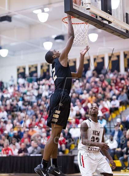 Thumbnail 1 in New Castle vs. Gateway (PIAA Class AAAA Playoff - Round 1) photogallery.