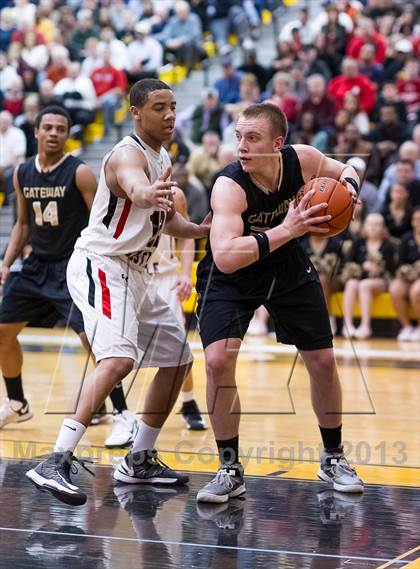 Thumbnail 3 in New Castle vs. Gateway (PIAA Class AAAA Playoff - Round 1) photogallery.