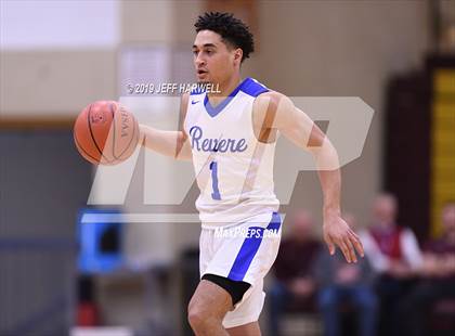 Thumbnail 3 in Revere vs. Cuyahoga Valley Christian Academy (OHSAA DII District Playoff) photogallery.