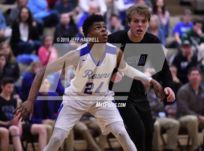 Thumbnail 1 in Revere vs. Cuyahoga Valley Christian Academy (OHSAA DII District Playoff) photogallery.