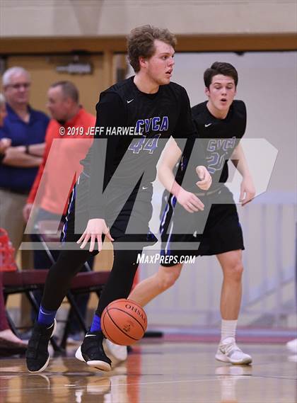 Thumbnail 1 in Revere vs. Cuyahoga Valley Christian Academy (OHSAA DII District Playoff) photogallery.