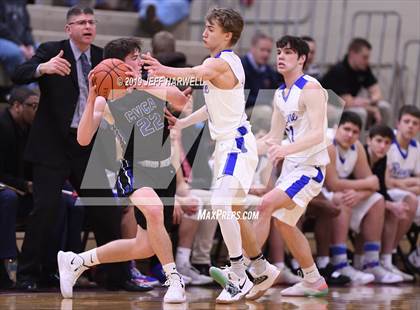 Thumbnail 1 in Revere vs. Cuyahoga Valley Christian Academy (OHSAA DII District Playoff) photogallery.