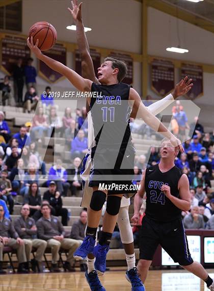 Thumbnail 3 in Revere vs. Cuyahoga Valley Christian Academy (OHSAA DII District Playoff) photogallery.