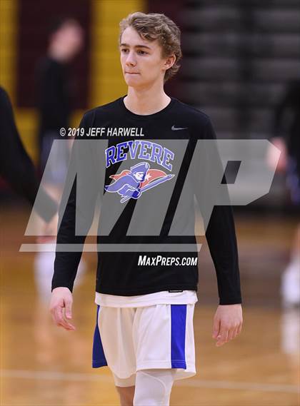 Thumbnail 1 in Revere vs. Cuyahoga Valley Christian Academy (OHSAA DII District Playoff) photogallery.