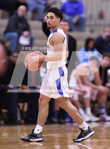 Thumbnail 2 in Revere vs. Cuyahoga Valley Christian Academy (OHSAA DII District Playoff) photogallery.