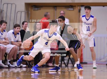 Thumbnail 1 in Revere vs. Cuyahoga Valley Christian Academy (OHSAA DII District Playoff) photogallery.
