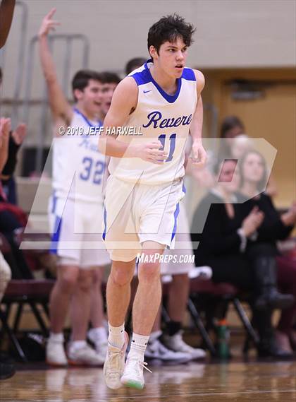 Thumbnail 3 in Revere vs. Cuyahoga Valley Christian Academy (OHSAA DII District Playoff) photogallery.