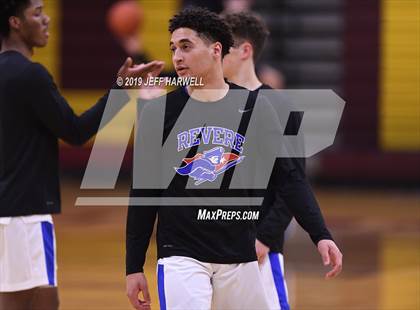 Thumbnail 1 in Revere vs. Cuyahoga Valley Christian Academy (OHSAA DII District Playoff) photogallery.