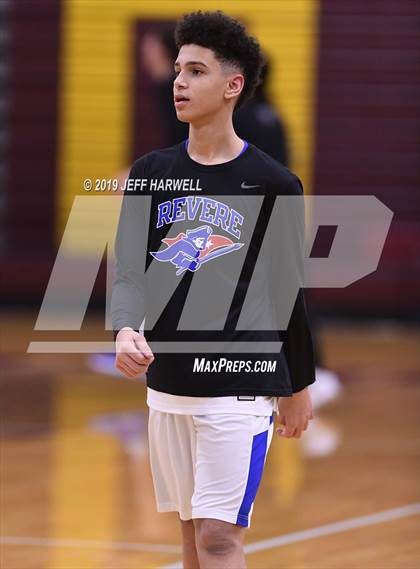 Thumbnail 3 in Revere vs. Cuyahoga Valley Christian Academy (OHSAA DII District Playoff) photogallery.